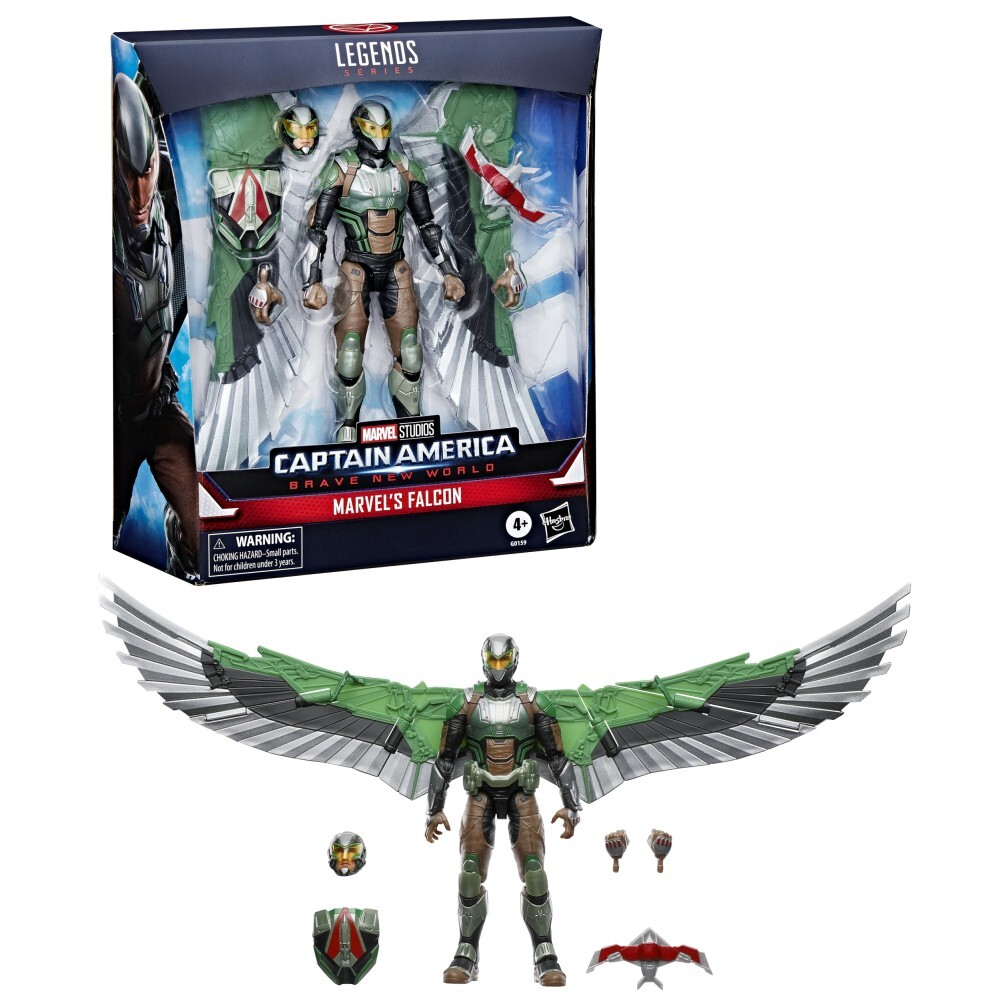 Hasbro Marvel Legends - Marvel's Falcon 15 см фигурка Капитан Америка: Храбрый новый мир G0159