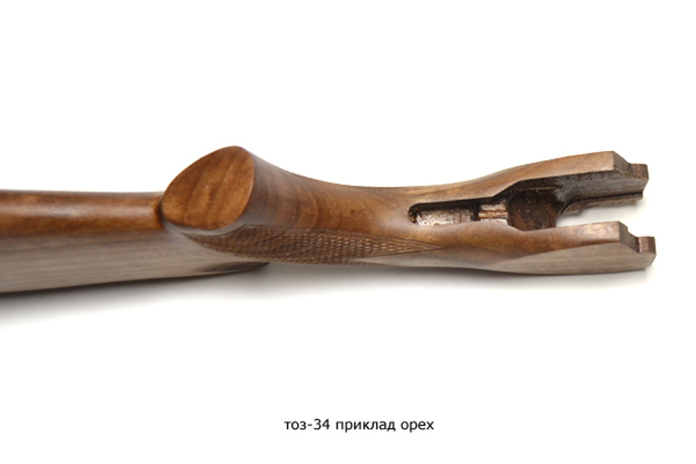 Приклад ТОЗ-34 орех