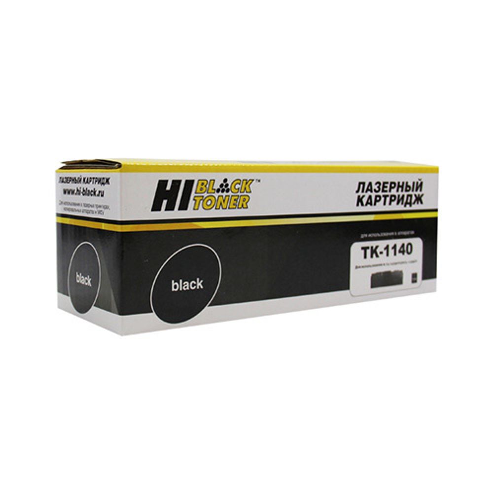 Тонер-картридж Hi-Black (HB-TK-1140) для Kyocera FS-1035MFP/DP/1135MFP/M2035DN, 7,2K