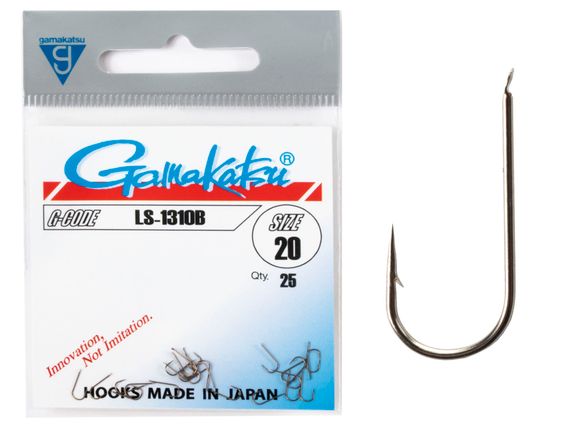Крючки Gamakatsu LS-1310B HOOKS BRONZE разм. 20 25шт.