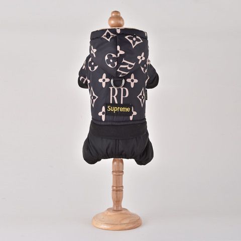 Royal Dog зимний костюм Style чёрный M