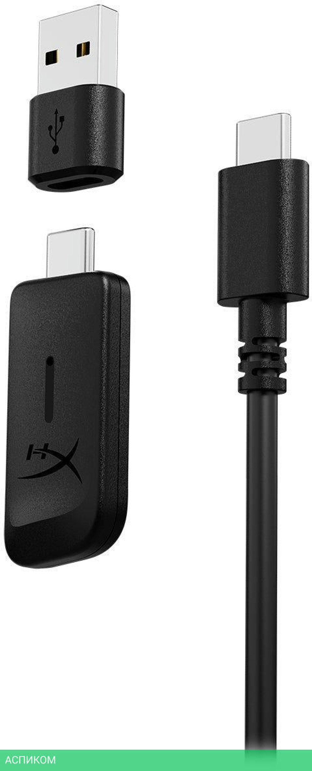 Гарнитура HyperX Cloud III Wireless черный/красный (77Z46AA)