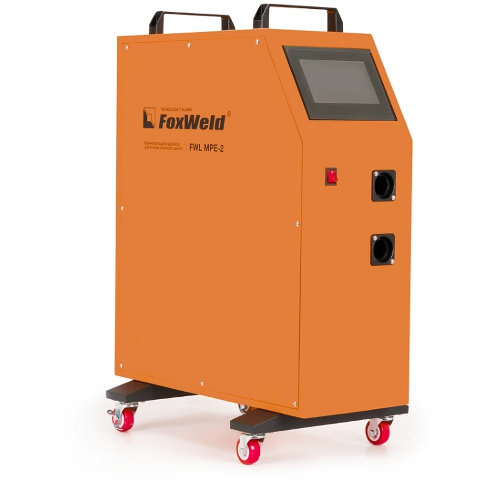 FoxWeld FWL MPE-2 для ручной лазерной сварки механизм подачи двойной 9778