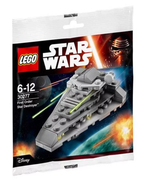 Конструктор LEGO 30277 Звёздный разрушитель Первого ордена