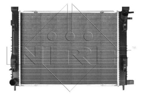 NRF - 58444-NRF - Radiator, engine cooling