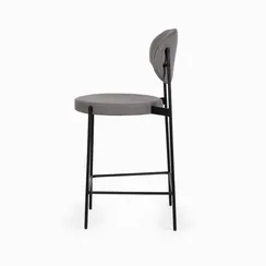 Полубарный стул Urban темно-серый