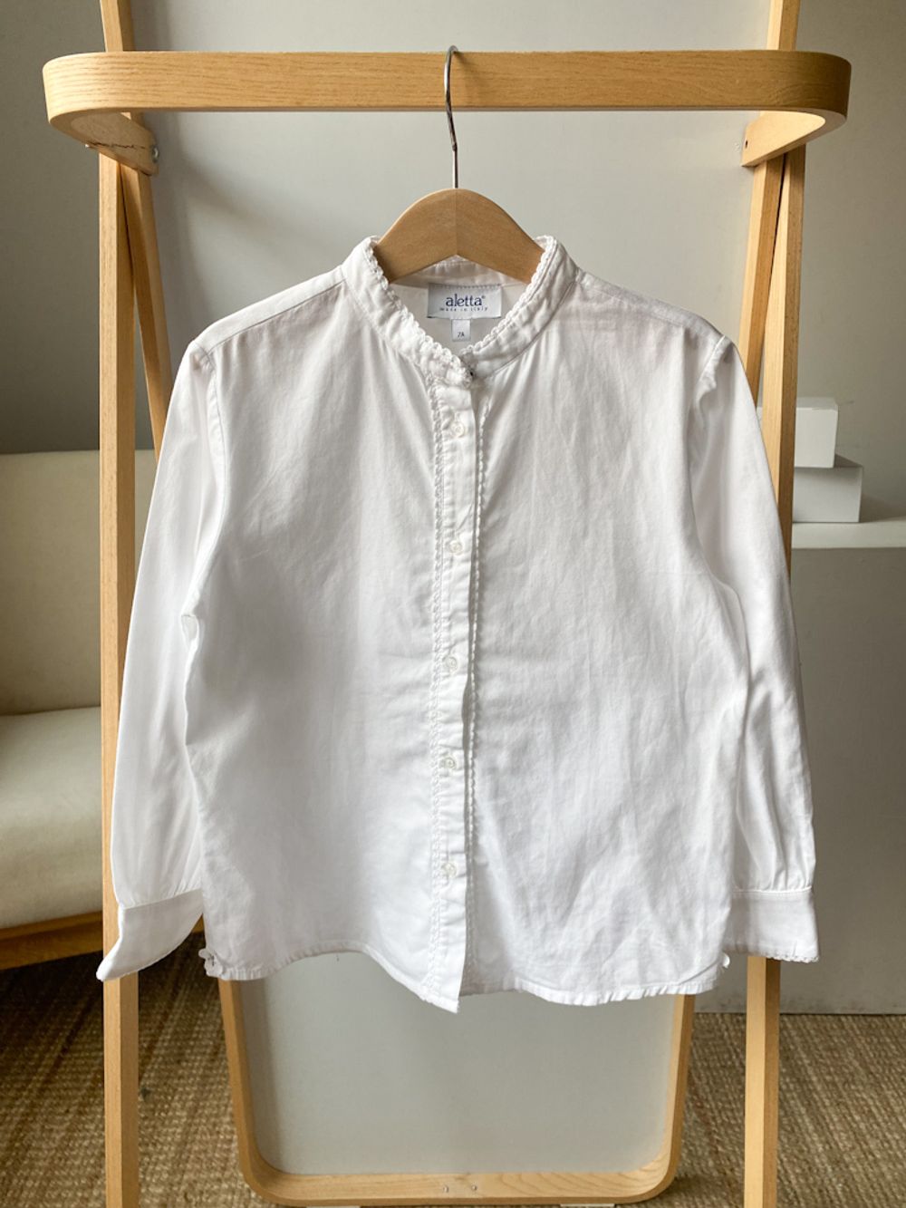Хлопковая блузка Aletta, 128