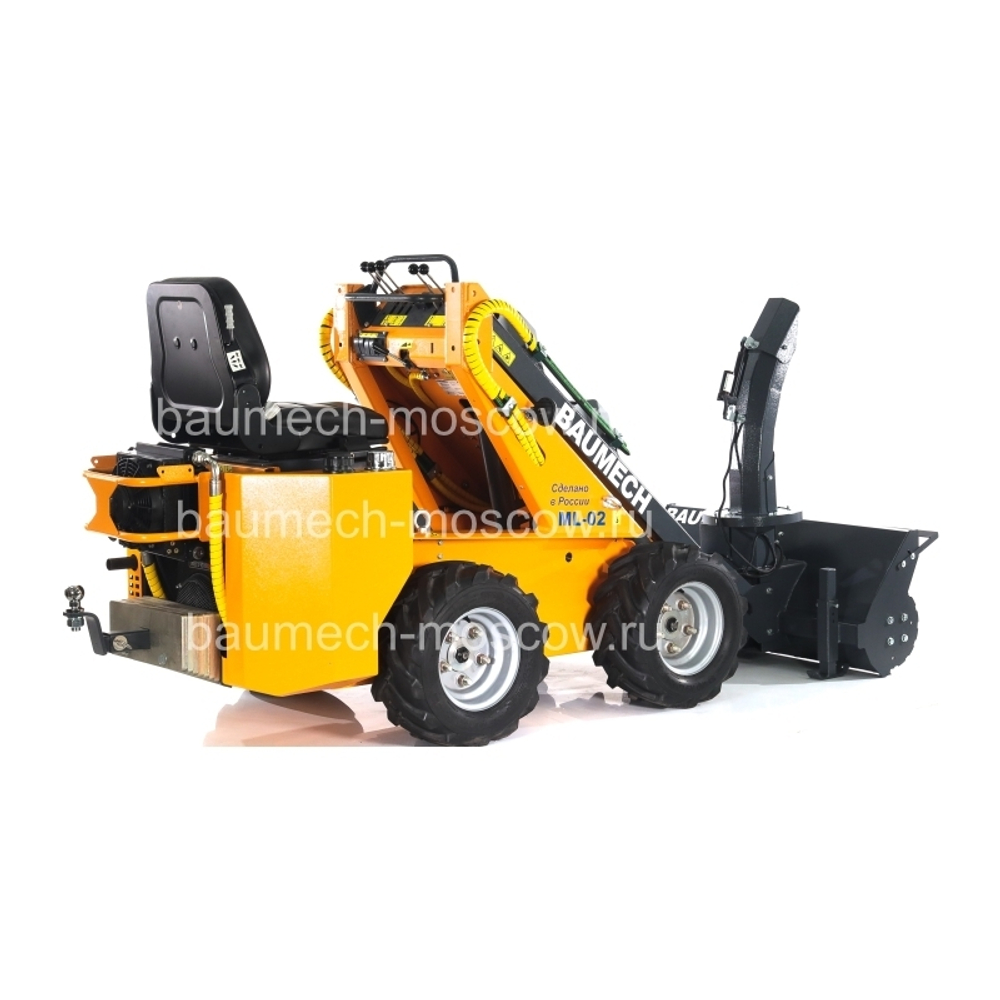 Baumech ML-02 Pro Снегоротор ширина 110см, высота 45см, диаметр шнека 30см