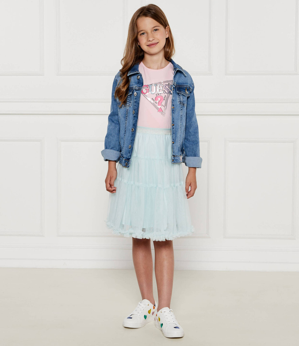 Блузка Guess - пудро-розовый(J4YI05 K6YW4)