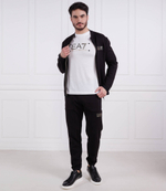 Худи EA7 - черный(3RPM57 PJFAZ)