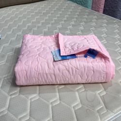 Покрывало летнее СЕРДЕЧКИ 2сп