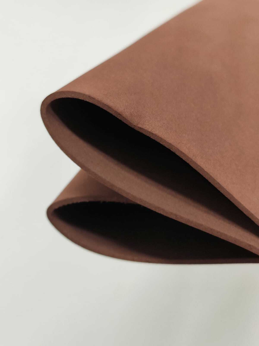 Фоамиран Иран 2 мм 60х70 см #291 Шоколад