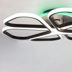 Citilux Сезар Смарт CL233A275E RGB Умная люстра Венге