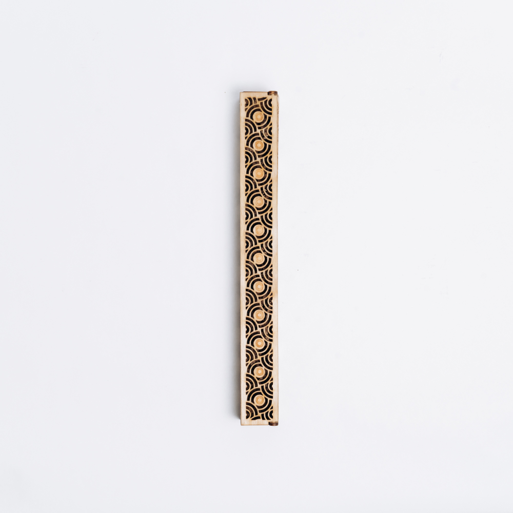 Деревянный  подарочный набор -указка в футляре (коробе) 300 мм. PK16