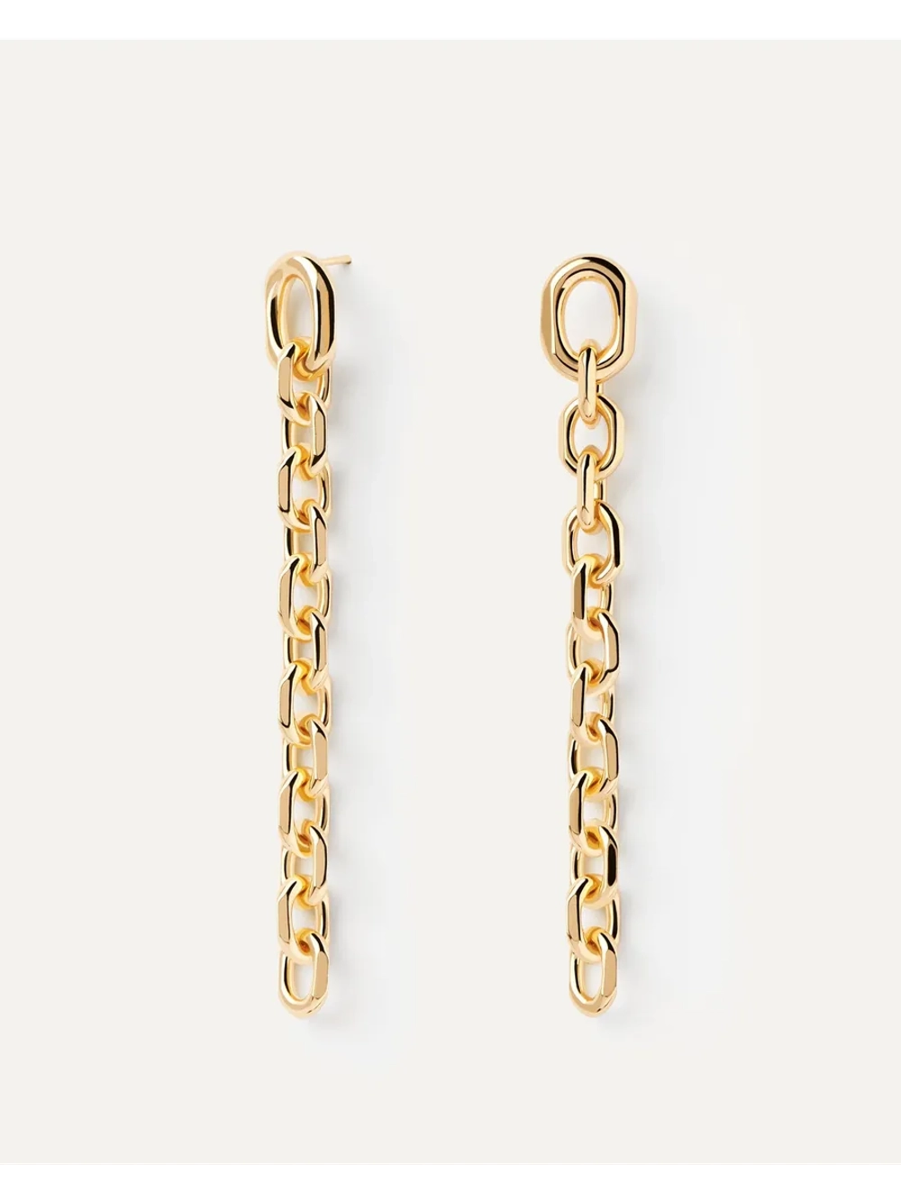 Серьги Sugar Латунь покрытая золотом 750 пробы