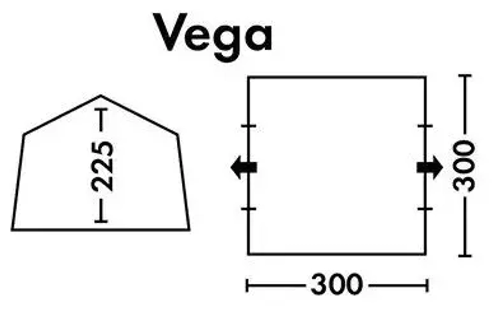 Шатёр FHM Vega