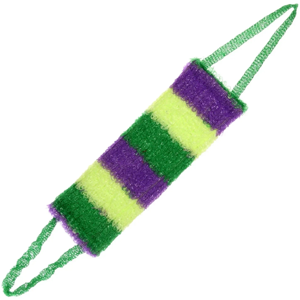 Мочалка для тела полипропиленовая «Радуга», 40*14см