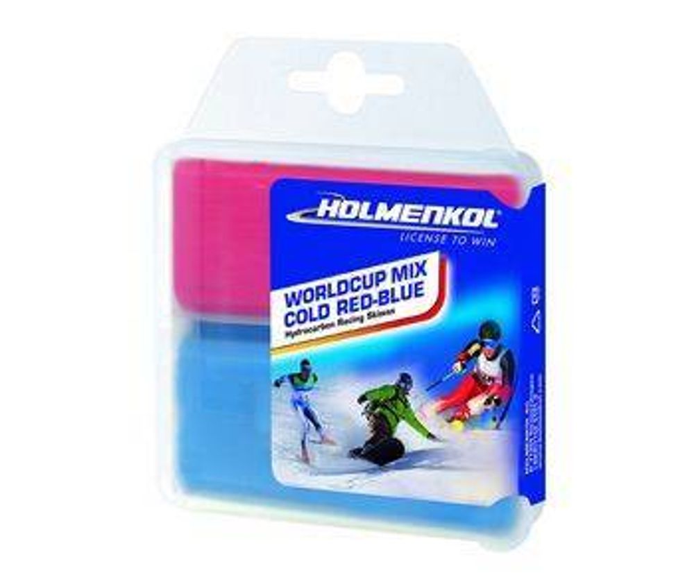 HOLMENKOL 24127 Worldcup Mix COLD Red-Blue