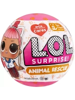 Кукла Лол шар MGA Cares: Animal Rescue