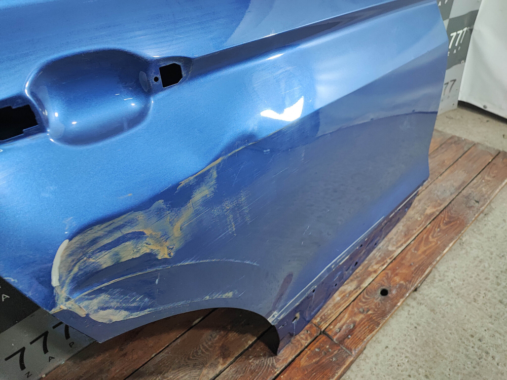 Дверь задняя правая Volkswagen Tiguan 2 16-нв Б/У Оригинал 5NA833056L