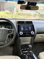 Автомагнитола Тесла стиль для Toyota Land Cruiser Prado 150 2010-2022