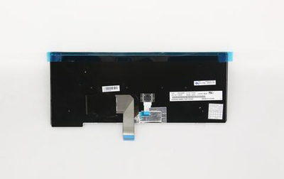 Клавиатура для Ноутбука Lenovo LenovoThinkPad T470p раскладка - казахская, черная (01EN531) (01EP486)
