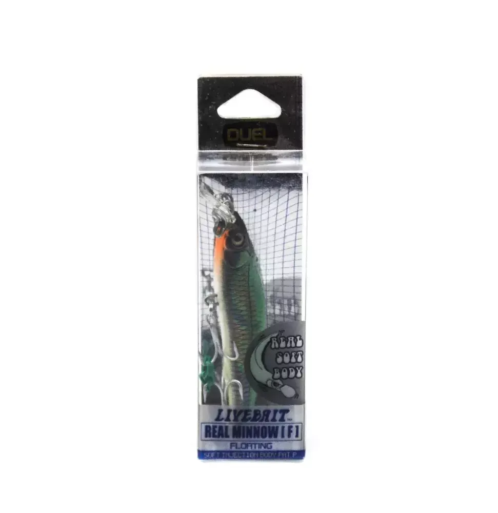 Воблер Duel F809-ALSM Livebait Real Minnow