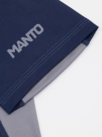 Рашгард MANTO LOGO DUAL - синий