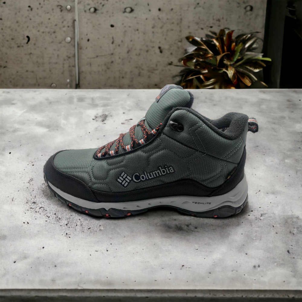 Columbia Firecamp Waterproof Winter • Green