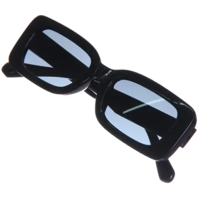 Очки солнцезащитные детские «ЖАРА», #тренд, цвет черный