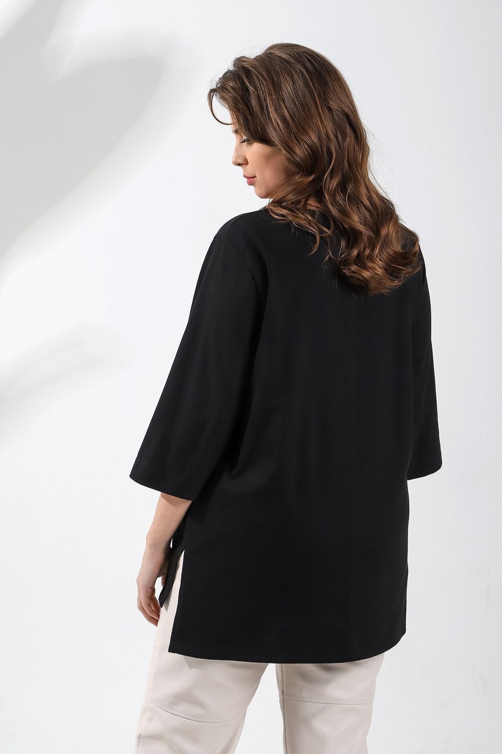 Футболка Импульс Виотекс ЧЁРНЫЙ