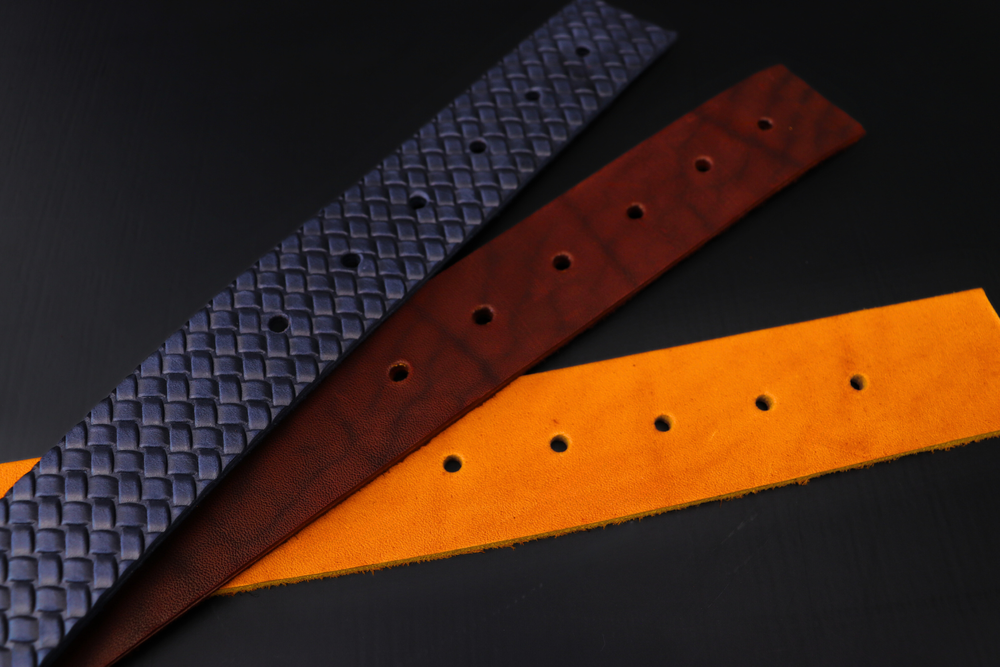 Услуга Пробивка отверстий в ременной заготовке