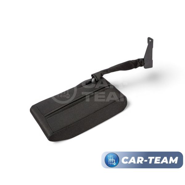 Подлокотник Renault Logan 2 2014-2018г.в., Sandero 2 2014-2018г.в., Duster 2 с 2015-2021г.в. из ткани (без регулировки сиденья по высоте) "Аламар"
