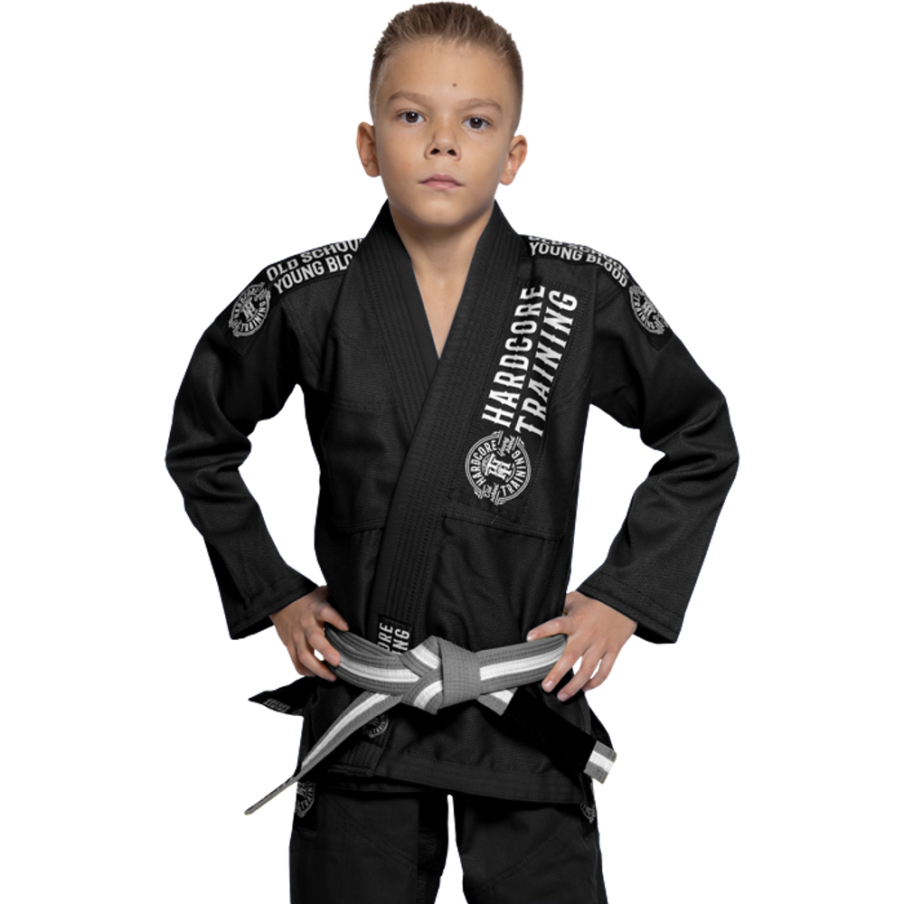 Детское кимоно HT OSYB Black
