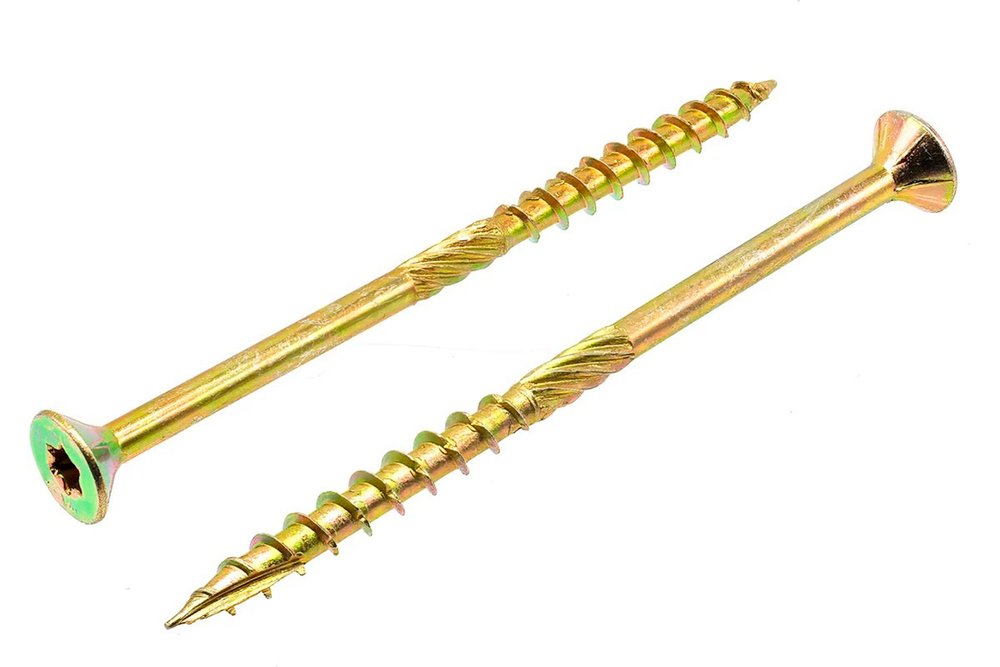 5х80 ЖЦ Саморез конструкционный потай для дерева Torx 25 РечМЗ (30 шт.)