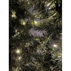 ENIN -5NW ЭРА Гирлянда LED Нить 5 м теплый свет, АА | Гирлянды