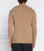 Хлопковый свитер valter Oscar Jacobson - бежевый(68916590)