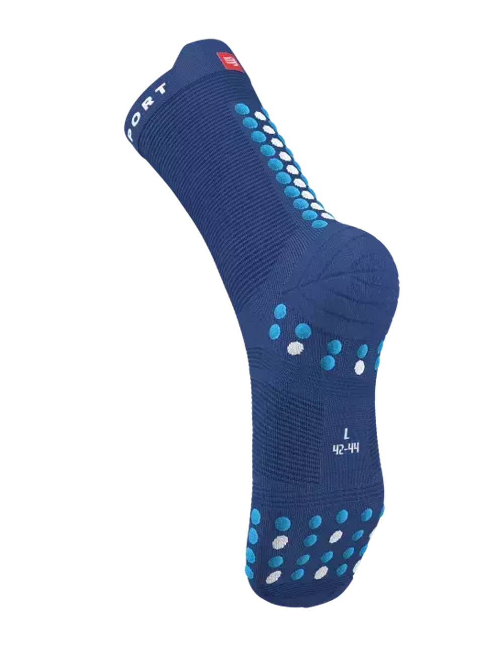 Носки V4 Run Hi Sodalite/Fluo Blue