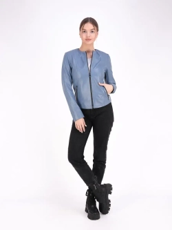 Куртка женская из натуральной кожи