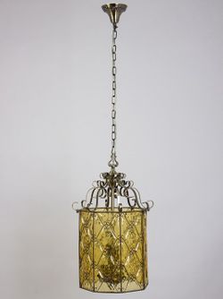 Подвесной светильник Abrasax Cornelia 2130/4(amber)