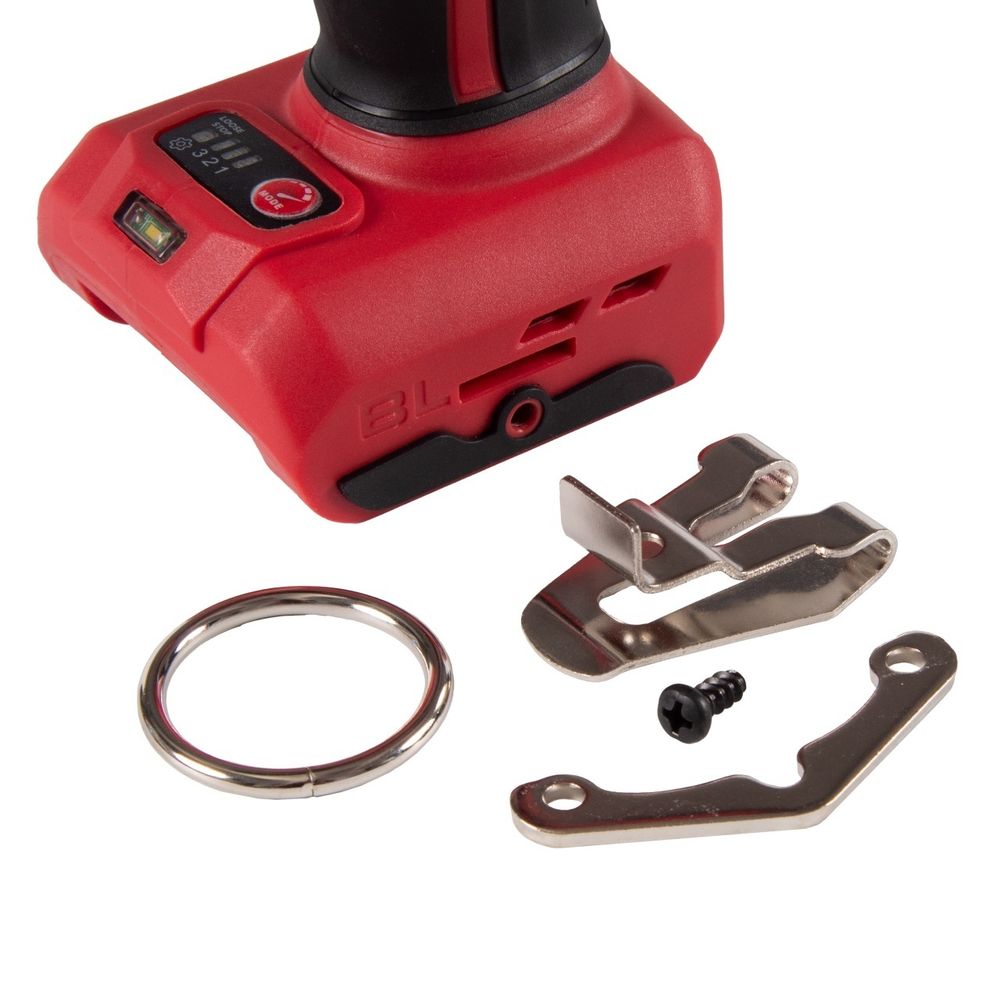 MIGHTY SEVEN (DW-406) Гайковерт аккумуляторный ударный 1/2", 1600 Нм, 18 В, без аккумулятора и ЗУ