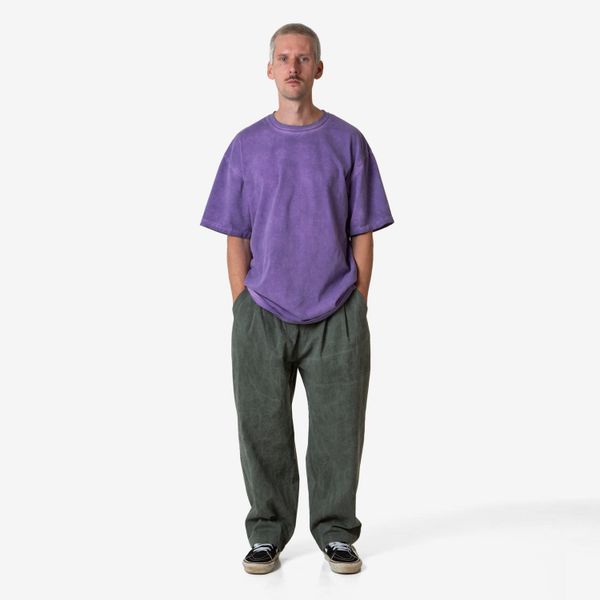 Футболка SS24 Garment Dyed Orchid фиолетовая - фото 2