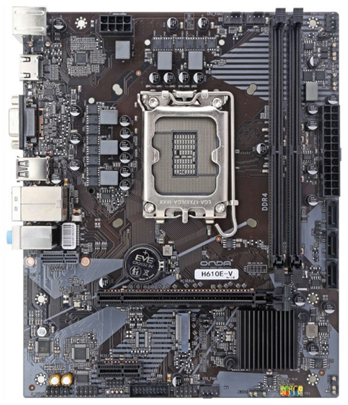 Материнская плата ONDA H610E-V 2.0