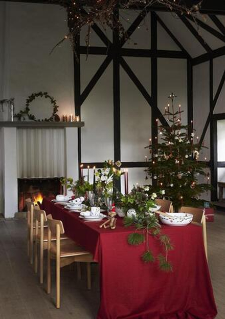 Салатник K hler Hammersh i Christmas, фарфор, 30 см