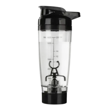 Электрический шейкер Fitness Formula 600мл черный