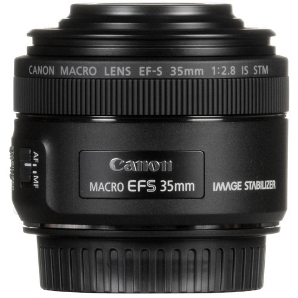 Объектив Canon EF-S 35mm f/2.8 IS STM macro LED