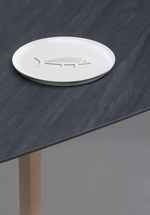 Стол ламинированный Scab Design Squid, тортора, сланец