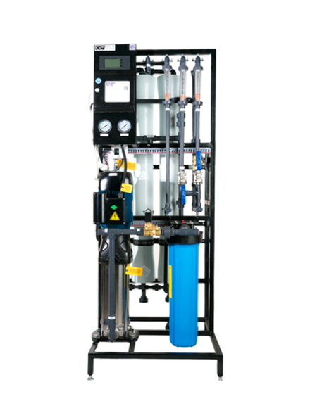 AWT RO-750 (3 мембраны VONTRON ULP21-4040) - установка обратного осмоса с насосом (0,75 м3/ч), (товар с купоном)