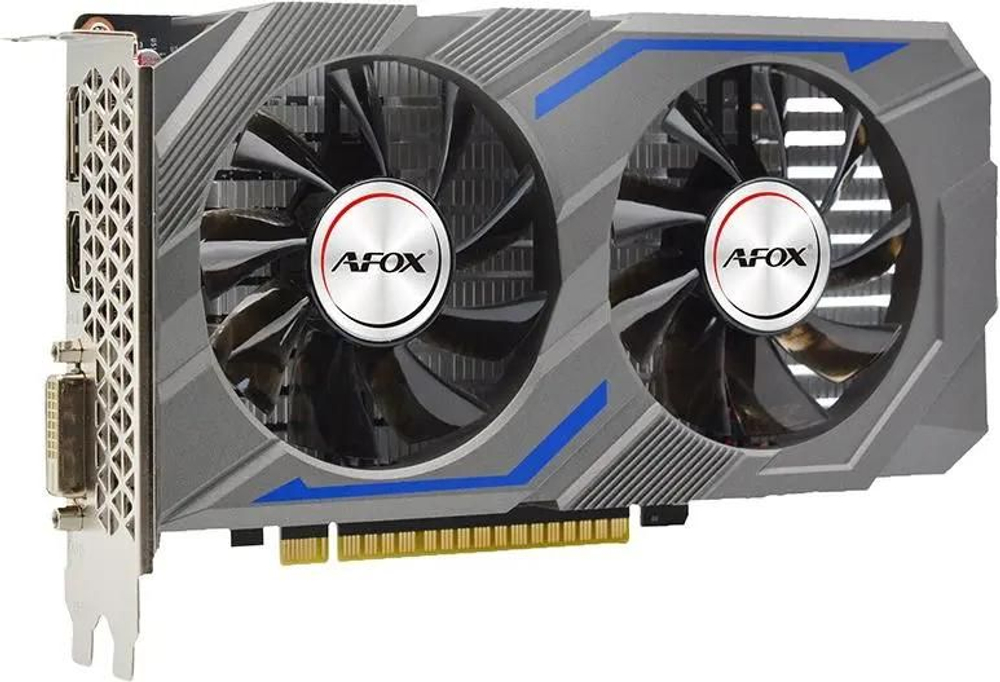 Видеокарта AFOX NVIDIA  GeForce GTX 1650 AF1650-4096D6H1-V8 4ГБ GDDR6, Ret