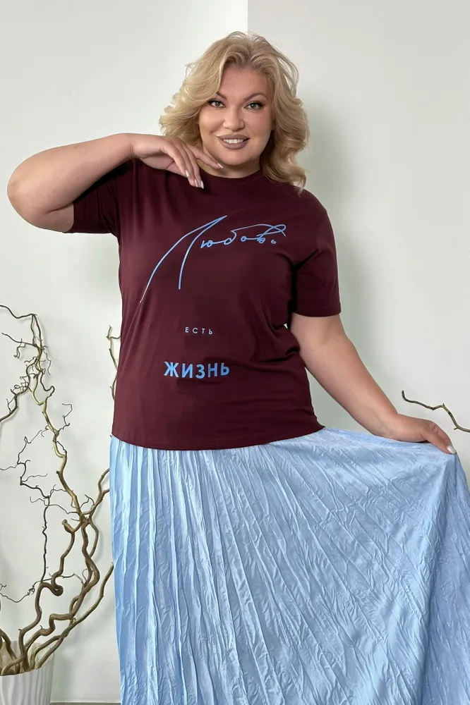 Футболка 6076 Fabrika